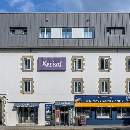 Kyriad Vannes Centre Ville Екстер'єр фото