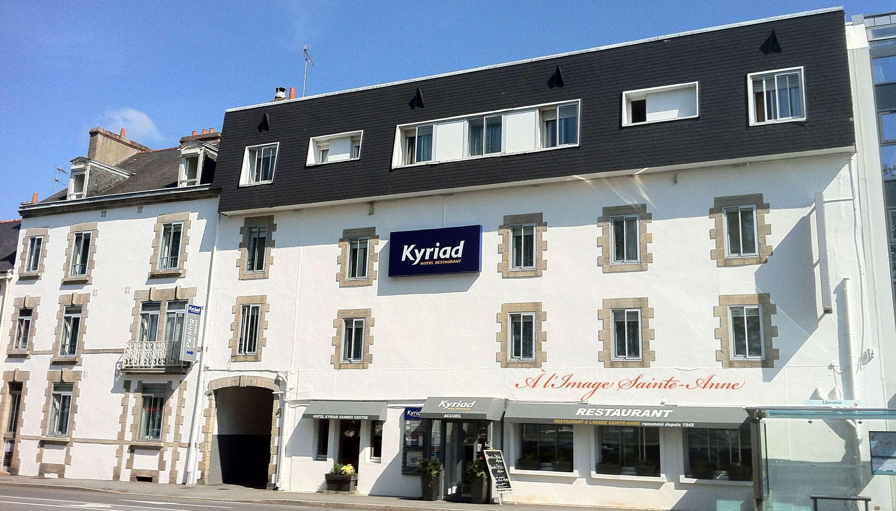 Kyriad Vannes Centre Ville Екстер'єр фото