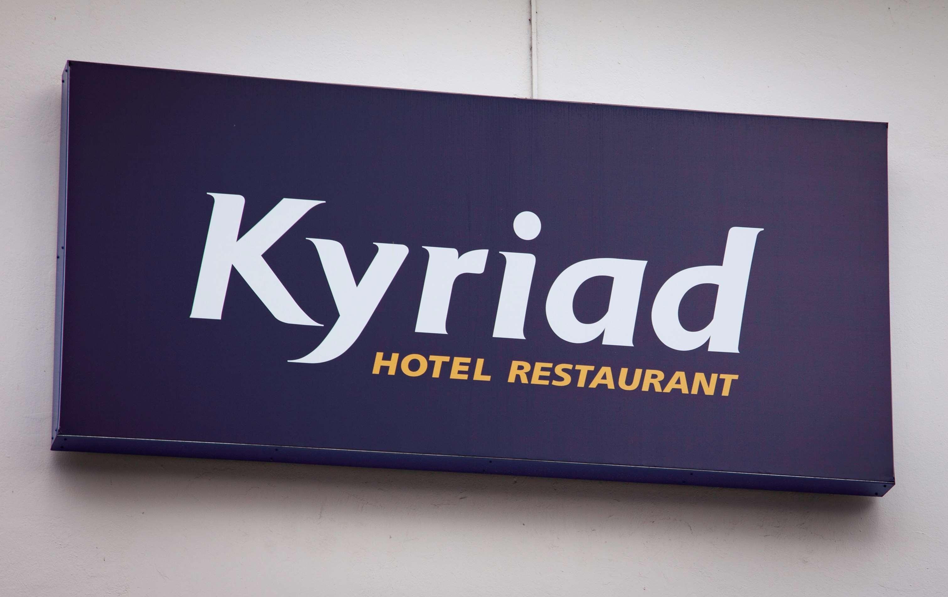 Kyriad Vannes Centre Ville Екстер'єр фото