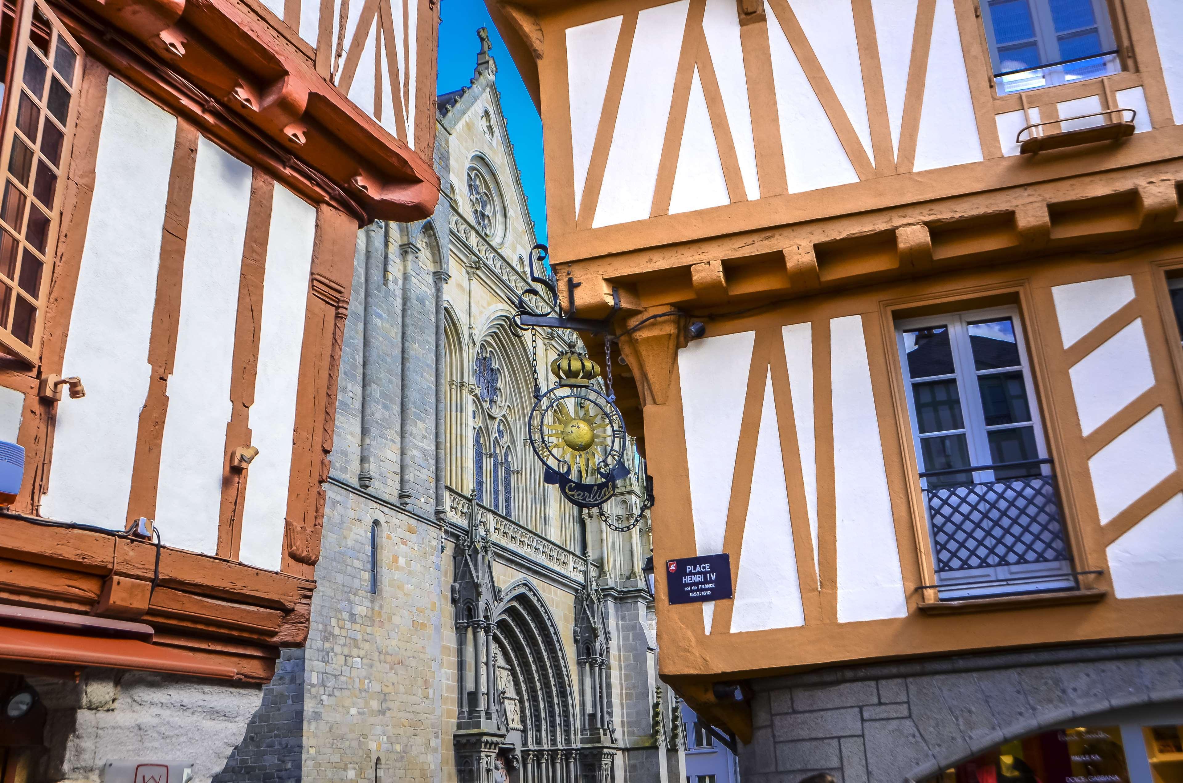 Kyriad Vannes Centre Ville Екстер'єр фото