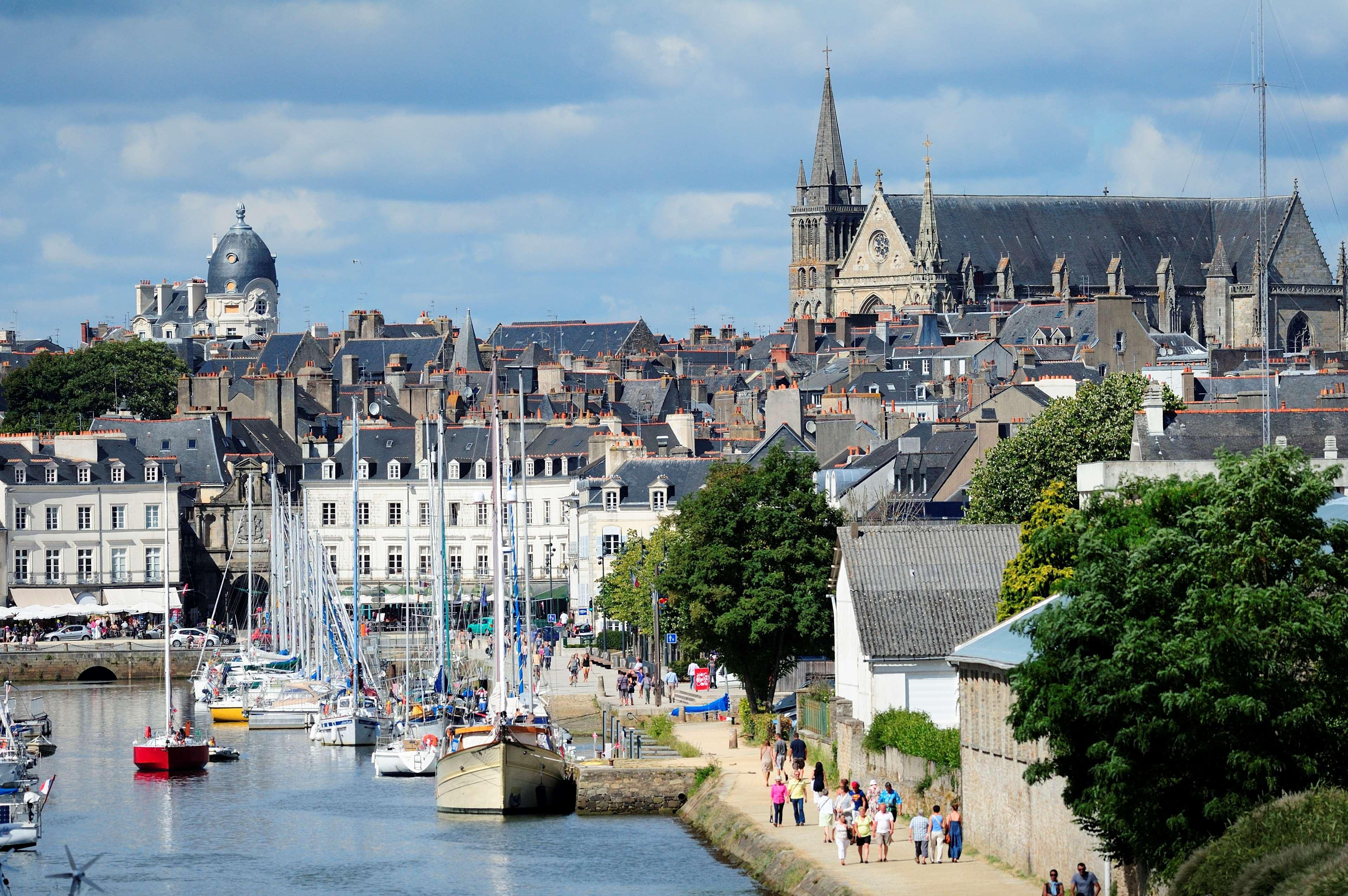 Kyriad Vannes Centre Ville Екстер'єр фото