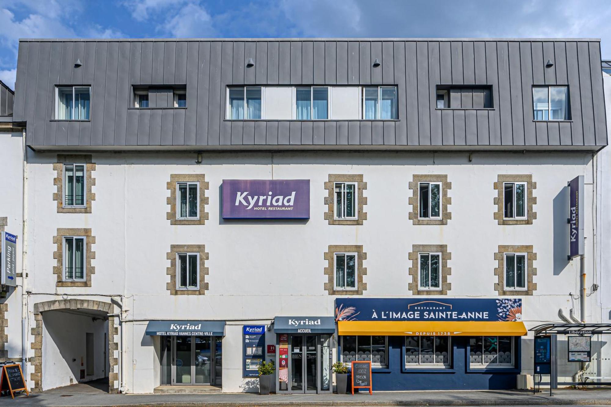 Kyriad Vannes Centre Ville Екстер'єр фото