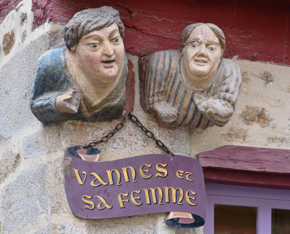 Kyriad Vannes Centre Ville Екстер'єр фото