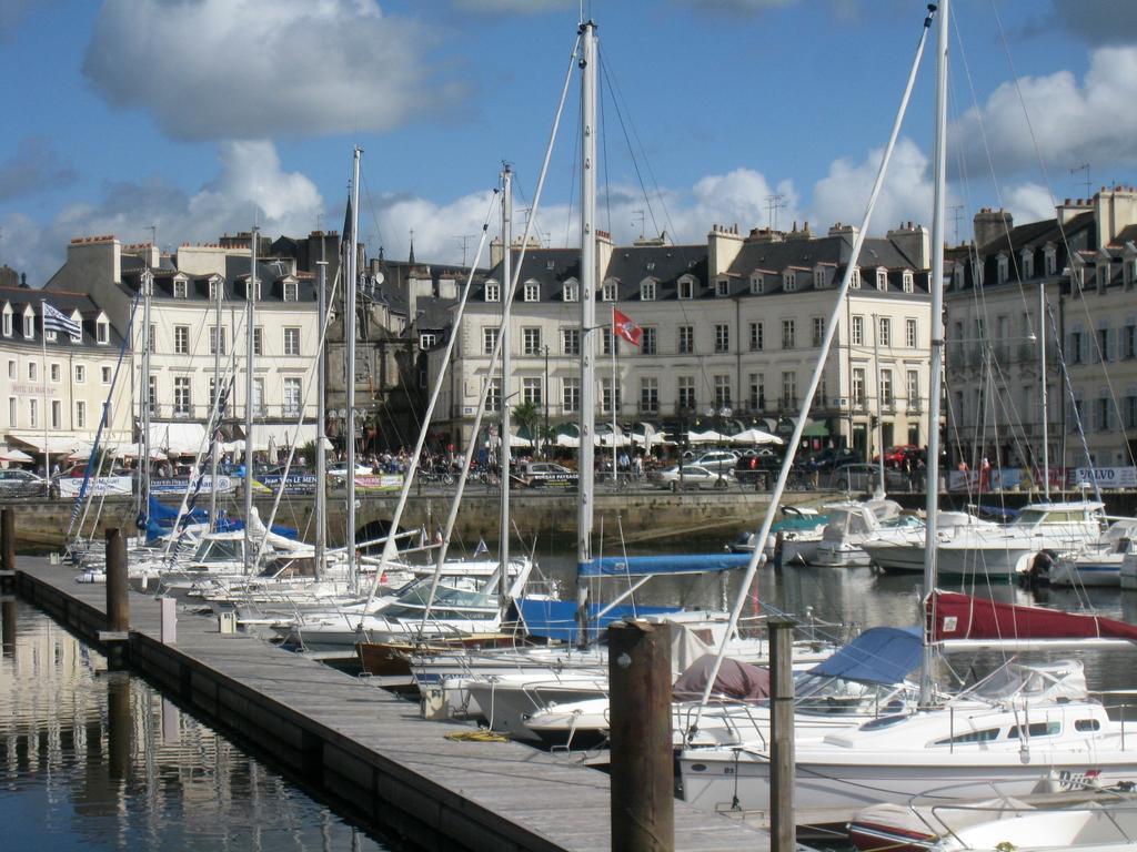 Kyriad Vannes Centre Ville Екстер'єр фото