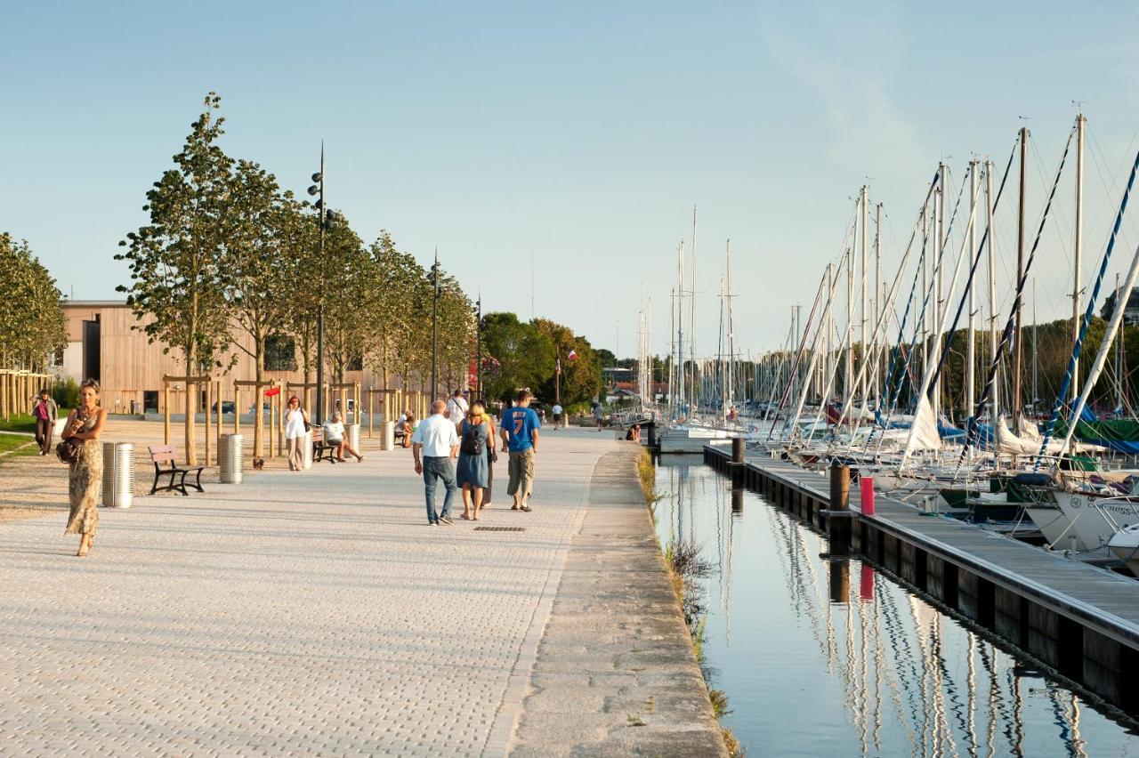 Kyriad Vannes Centre Ville Екстер'єр фото